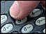 Mobile phone keypad