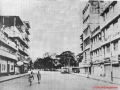 The streets of Dhaka. Eerily empty on the morning of March 26, 1971