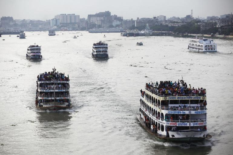 bangladesh river ferry