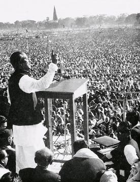 bangaobandhu speech